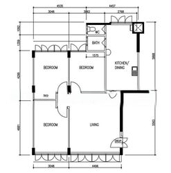 Blk 1 Saint George's Road (Kallang/Whampoa), HDB 4 Rooms #630398661